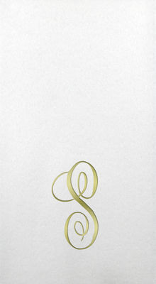 Linun Guest Towels - Gold Antoinette - S