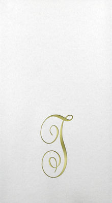Linun Guest Towels - Gold Antoinette - T