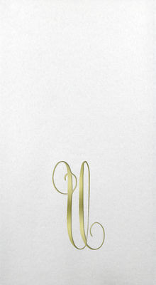Linun Guest Towels - Gold Antoinette - U