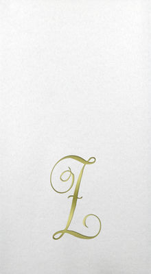 Linun Guest Towels - Gold Antoinette - Z