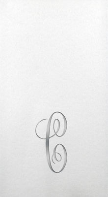 Linun Guest Towels - Silver Antoinette - C