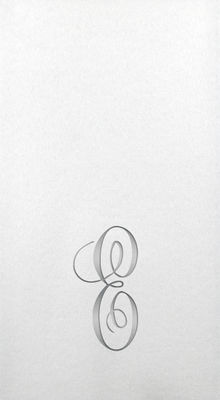 Linun Guest Towels - Silver Antoinette - E
