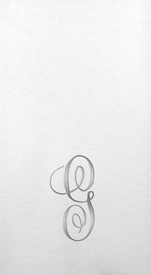 Linun Guest Towels - Silver Antoinette - G