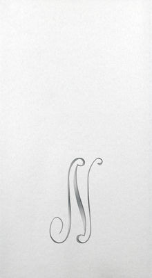 Linun Guest Towels - Silver Antoinette - N