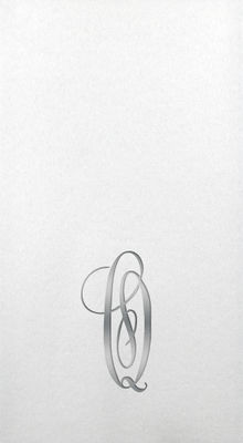 Linun Guest Towels - Silver Antoinette - Q