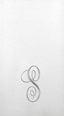 Linun Guest Towels - Silver Antoinette - S