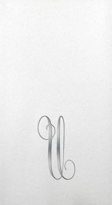 Linun Guest Towels - Silver Antoinette - U