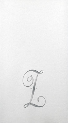 Linun Guest Towels - Silver Antoinette - Z