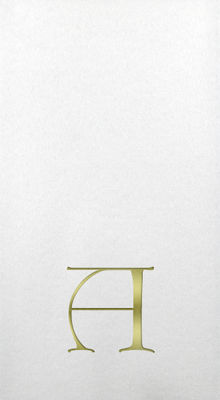 Linun Guest Towels - Gold Dieter - A