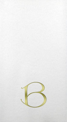 Linun Guest Towels - Gold Dieter - B