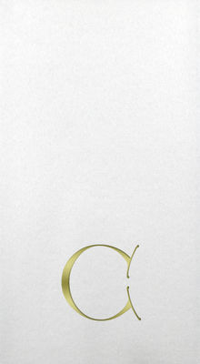 Linun Guest Towels - Gold Dieter - C