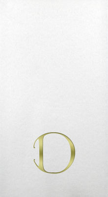 Linun Guest Towels - Gold Dieter - D