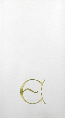 Linun Guest Towels - Gold Dieter - E