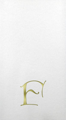 Linun Guest Towels - Gold Dieter - F