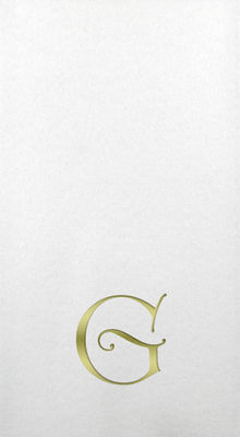 Linun Guest Towels - Gold Dieter - G