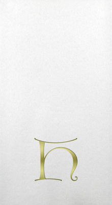 Linun Guest Towels - Gold Dieter - H