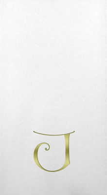 Linun Guest Towels - Gold Dieter - J