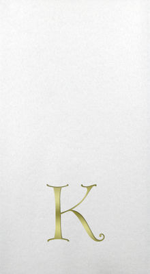 Linun Guest Towels - Gold Dieter - K
