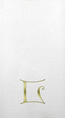 Linun Guest Towels - Gold Dieter - L