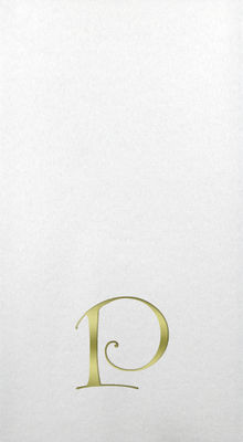 Linun Guest Towels - Gold Dieter - P
