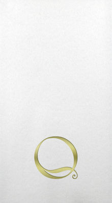 Linun Guest Towels - Gold Dieter - Q