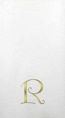 Linun Guest Towels - Gold Dieter - R