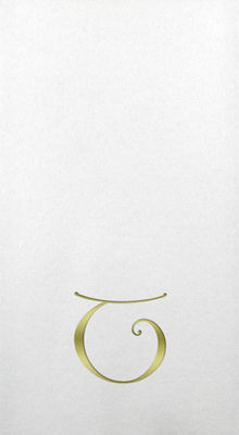 Linun Guest Towels - Gold Dieter - T