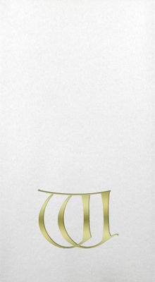 Linun Guest Towels - Gold Dieter - W