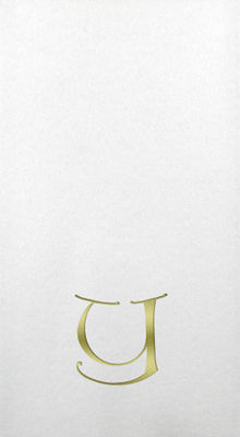 Linun Guest Towels - Gold Dieter - Y