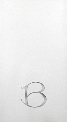 Linun Guest Towels - Silver Dieter - B