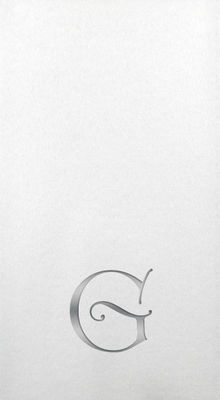 Linun Guest Towels - Silver Dieter - G