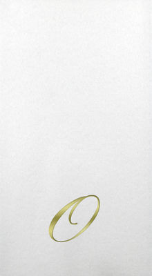 Linun Guest Towels - Gold Quill - O