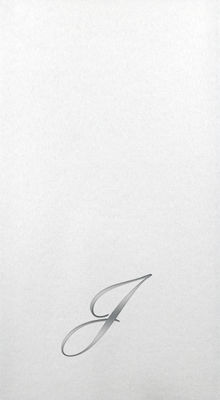 Linun Guest Towels - Silver Quill - J