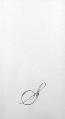 Linun Guest Towels - Silver Quill - S