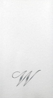 Linun Guest Towels - Silver Quill - W