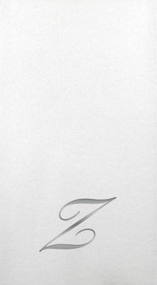 Linun Guest Towels - Silver Quill - Z