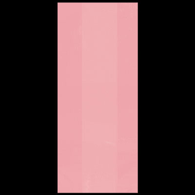 Pink Medium Plastic Treat Bags - 25ct