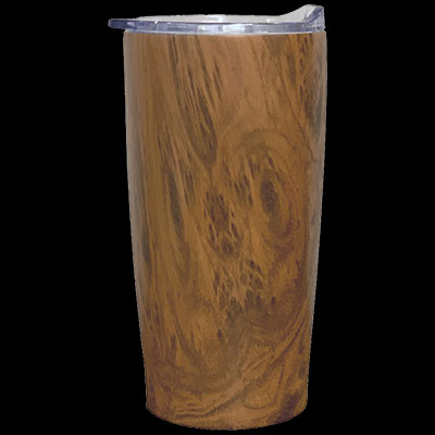 Wood Grain 20oz Tumbler