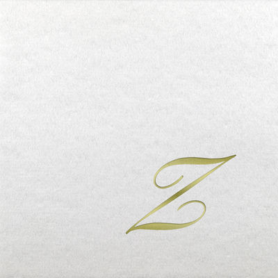 Linun Beverage Napkins - Gold Quill - Z