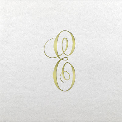 Linun Beverage Napkins - Gold Antoinette - E