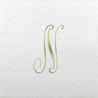 Linun Beverage Napkins - Gold Antoinette - N