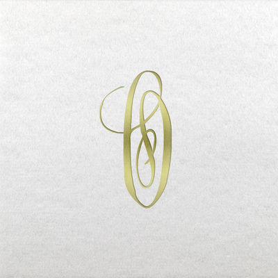 Linun Beverage Napkins - Gold Antoinette - O