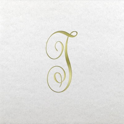 Linun Beverage Napkins - Gold Antoinette - T