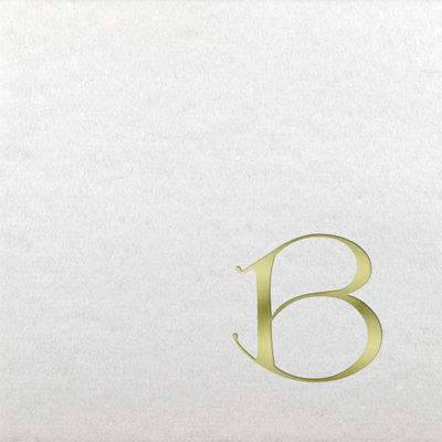 Linun Beverage Napkins - Gold Dieter - B