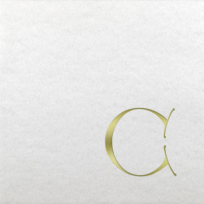 Linun Beverage Napkins - Gold Dieter - C