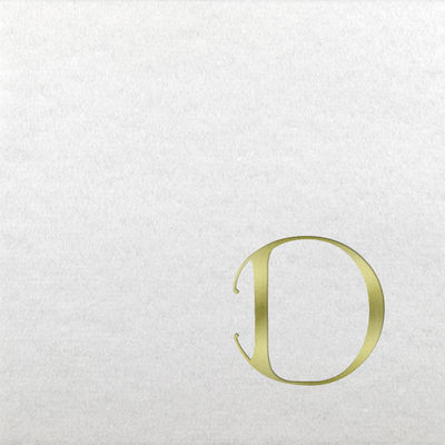 Linun Beverage Napkins - Gold Dieter - D