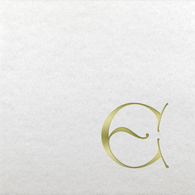 Linun Beverage Napkins - Gold Dieter - E