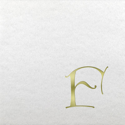 Linun Beverage Napkins - Gold Dieter - F