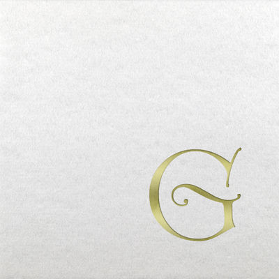 Linun Beverage Napkins - Gold Dieter - G