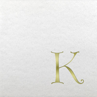Linun Beverage Napkins - Gold Dieter - K